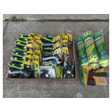 Garden Tools Lot With Nozzles And Scrub Pads