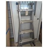 Werner MT-17B Multi-Position 17ft Aluminum Ladder