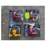 (3) Master Lock & (1) Reese Trailer Locks