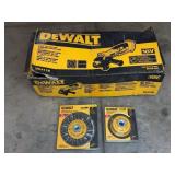 DEWALT 18V Cordless 4-1/2" Cut Off Tool Bare Tool