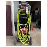 Husky 27 Gallon Portable Air Compressor with Hose