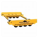 RHINO CART All Terrain 1100lb Moving Cart Yellow