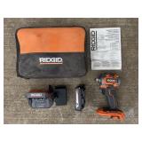 Ridgid R87208 18V 1/2" Brushless Impact Wrench Ki