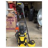 Karcher Electric Pressure Washer with Accessories