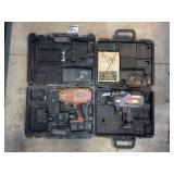 MAX RB395 and BNT-40 Rebar Tying Tools With Cases