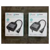 TP-Link Kasa KP401 Smart WiFi Outdoor Plug, 2-Pack