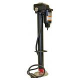 Buyers Products Trailer Tongue Jack Black 3500 lb