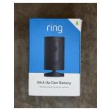 Ring Stick Up Cam Battery Black 1080p HD Security