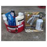 Cleaning Supply Caddy With Sprayer Kit