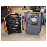 JNC 8550 and Truck PAC ES6000 Jump Starters Pair