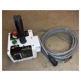 Joystick Control Box With Emergency Stop Switch