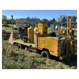 Kalamazoo K-45 Road Marking Truck w/Air Compressor