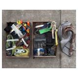 Ratchet Straps Tie Downs and Harnesses Lot