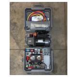 VTG RS-1.5 Vacuum Pump HVAC Manifold Gauge Set