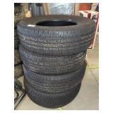 Firestone Transforce HT LT245/75R17 Tires Set of 4
