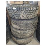 4 Joyroad LT245/65R17 Tires on Alloy Rims