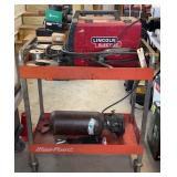 Lincoln Electric SP-140T Welder With Cart And