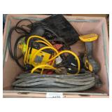 Power Cords, Surge Protector, Tools