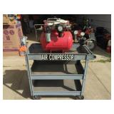 Maximator Air Pressure Amplifier on Cart