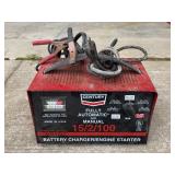 Century 15/2/100 Battery Charger Engine Starter