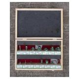 Wood Router Bit Set in Wooden Case