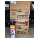 (12) Gumout Carb and Choke Cleaner Cans