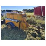 Sullair Towable Air Compressor w/ Ford Engine