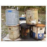 Group of Misc. Grease