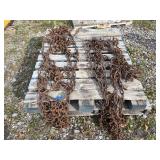 (2) Tractor Chains, Fits Farmall C