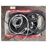 Coaxial and Electrical Cables Bin