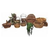 Wicker and Woven Baskets