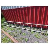 Vintage Metal Roof Hook Ladder