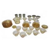 Fostoria Glass Dinnerware Set Assorted Pieces