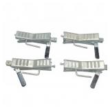 4 Metal RV Leveling Scissor Jacks