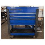 MAC Tools Rolling Tool Chest With Mixed Contents