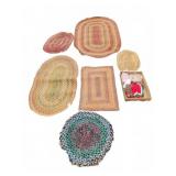 6 Braided Oval And Rectangular Rugs