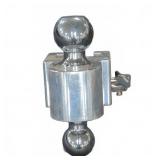 Diversi-Tech Dual Size Trailer Hitch Ball Mount