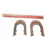 Billard Horseshoes And Stakes