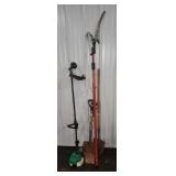 Yard Tools Set With Shovels Pruner And Trimmer