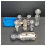Trailer Hitch Balls and Mounts, Various Sizes