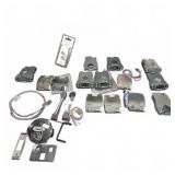 Assorted Trailer Brake Controllers and Harnesses