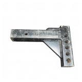 Adjustable Steel Trailer Hitch Ball Mount