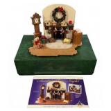 Hallmark Family Room Holiday Display Scene 2002
