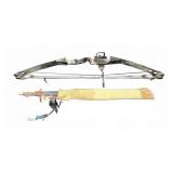 Compound Bow With Arrows And Quiver Set