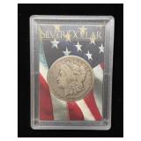1879-CC Morgan Silver Dollar
