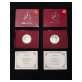 (2) 1982-S Washington Silver Half Dollars