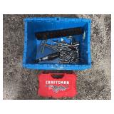 Husky Ratchet Wrench, Sockets, Craftsman Set