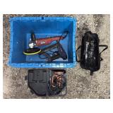Electric Power Tool Lot With Cases And