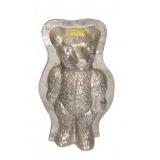 Metal Bear-Shaped Chocolate Mold Two-Piece
