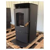 Enviro Mini Pellet Stove 30000 BTU Black